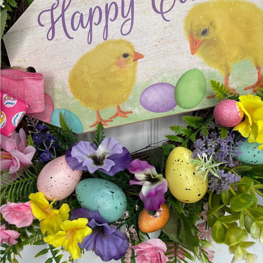 Handmade celebrate easter
